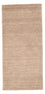 Gabbeh Rug - Loribaft Softy - 126 x 58 cm - natural