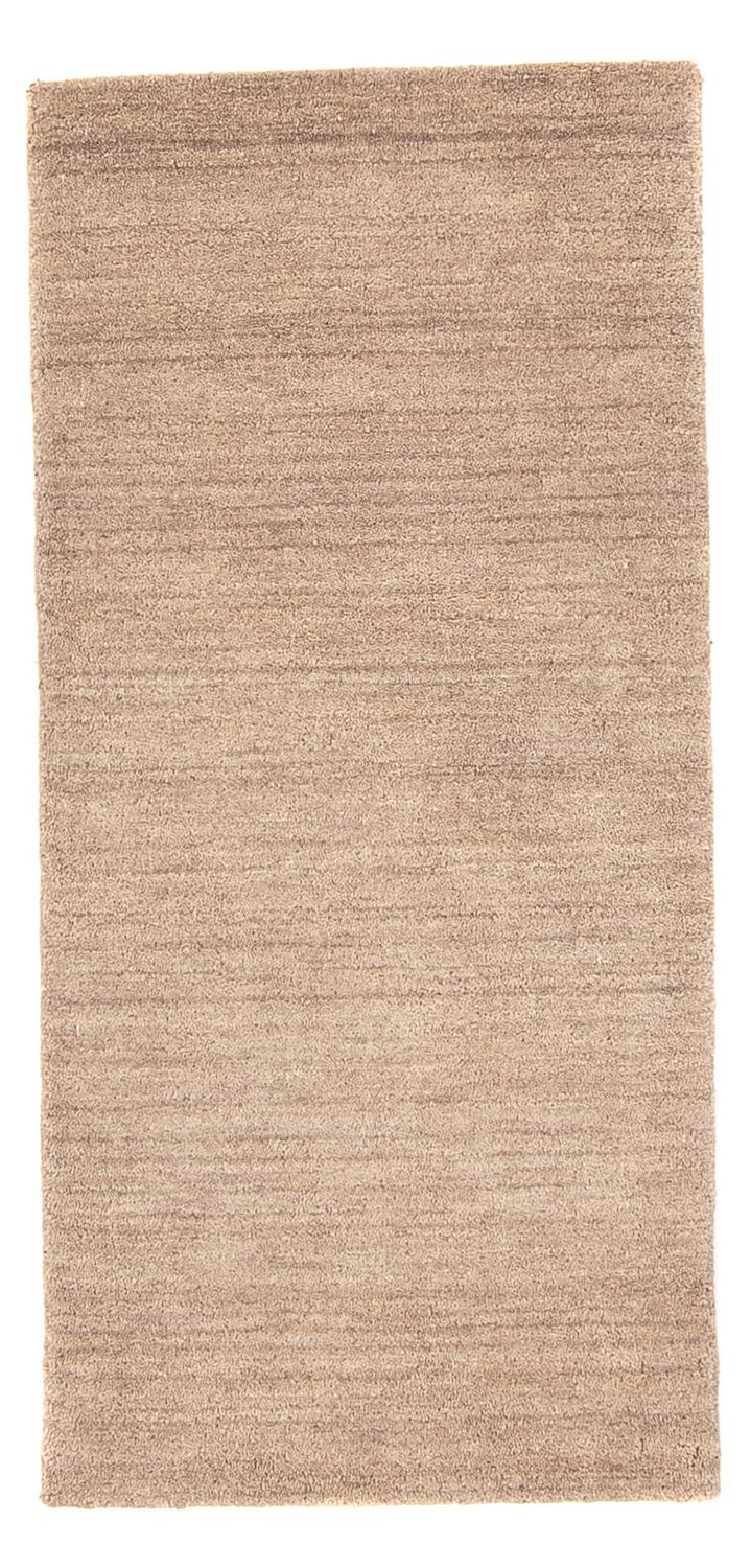 Gabbeh Rug - Loribaft Softy - 126 x 58 cm - natural