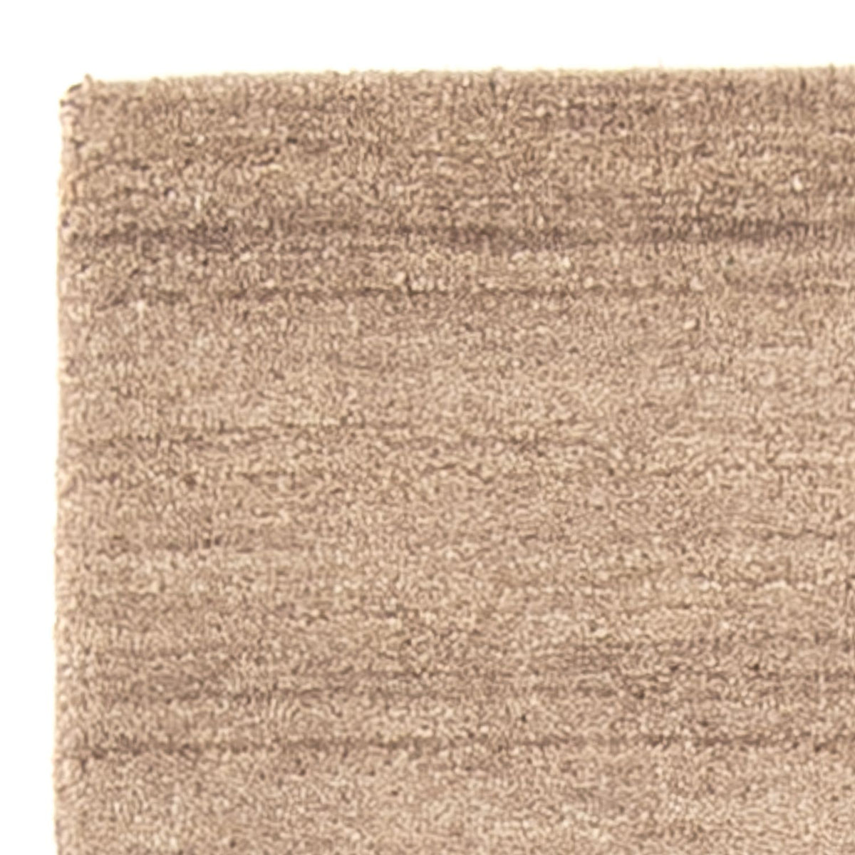 Gabbeh Rug - Loribaft Softy - 126 x 58 cm - natural