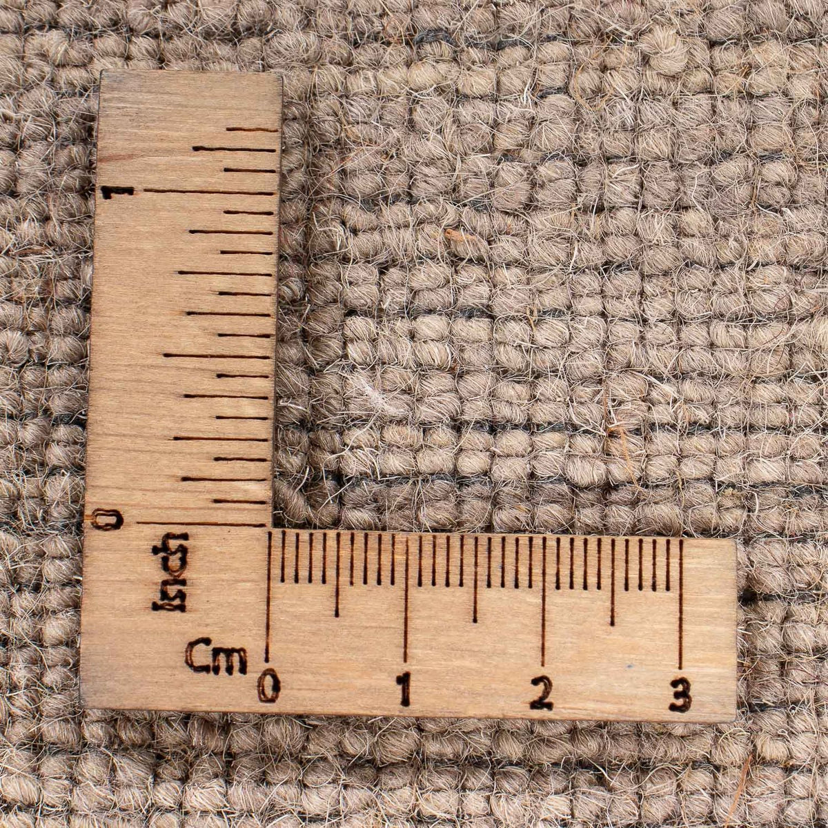 Gabbeh Rug - Loribaft Softy - 126 x 58 cm - natural