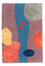 Designer Rug - 90 x 60 cm - multicolored