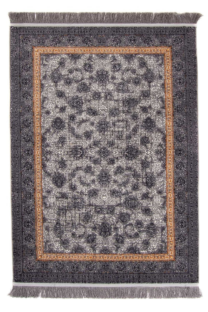 Oriental Woven Rug - 150 x 100 cm - grey