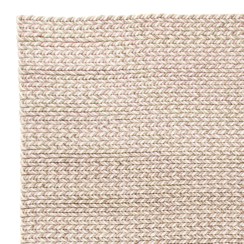 Wool Rug - 300 x 195 cm - natural