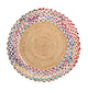 Jute Carpet Rug 60x60cm - Wool Rug