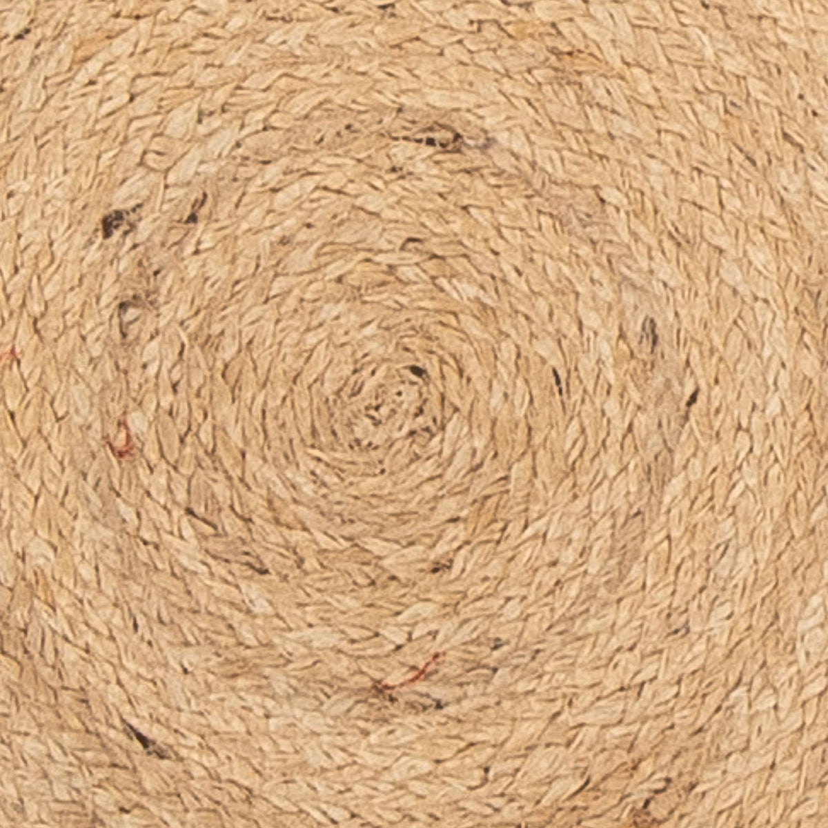 Sisal Rug round  - 60 x 60 cm - multicolored