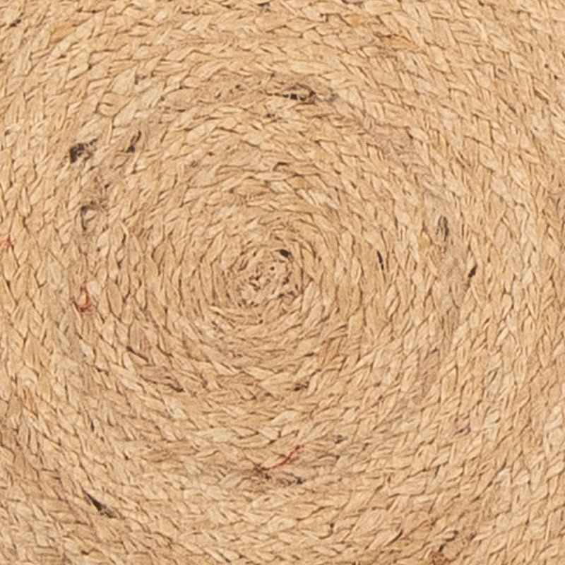 Sisal Rug round  - 60 x 60 cm - multicolored