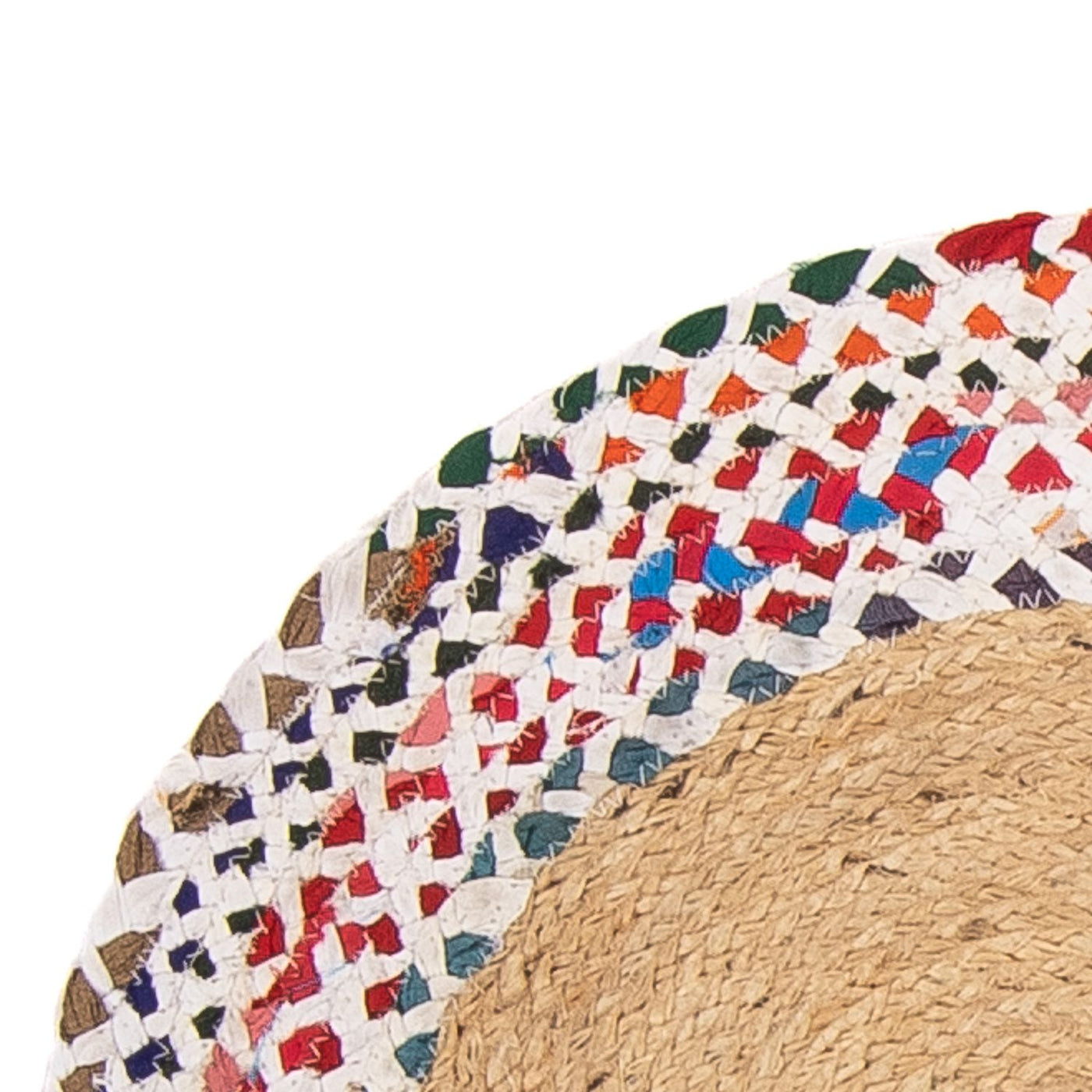 Jute Carpet Rug 60x60cm - Wool Rug