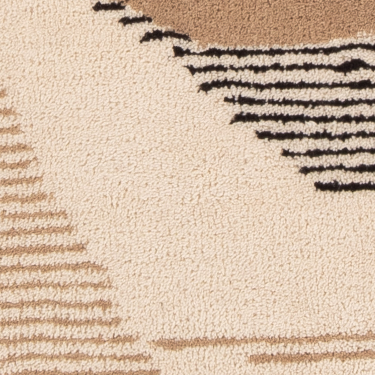 Wool Rug - 90 x 60 cm - beige