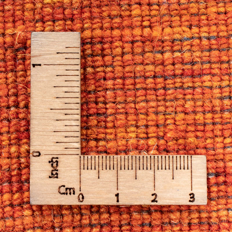 Gabbeh Rug - Softy - 244 x 172 cm - terracotta