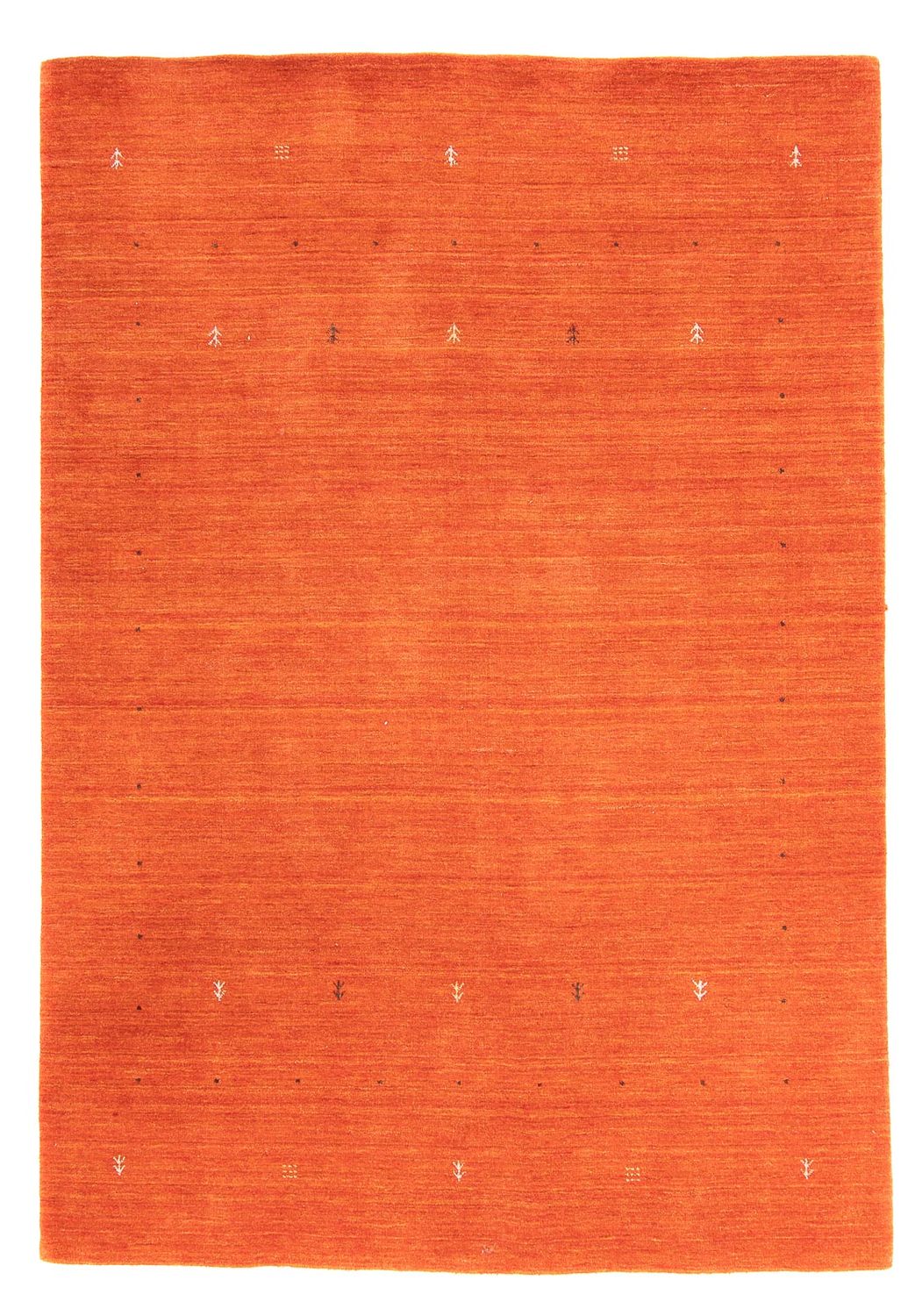 Gabbeh Rug - Softy - 243 x 171 cm - terracotta