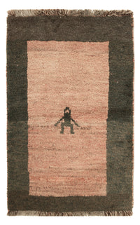 Gabbeh Rug - Perser - 82 x 56 cm - beige