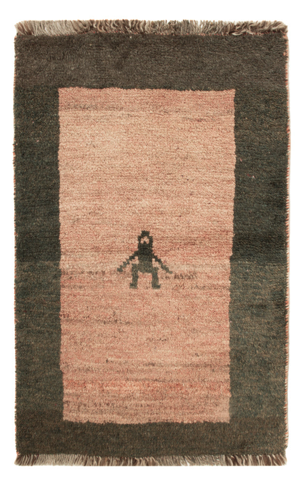 Gabbeh Rug - Perser - 82 x 56 cm - beige