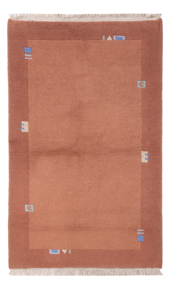 Nepal Rug - 160 x 90 cm - terracotta