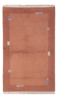 Nepal Rug - 160 x 90 cm - terracotta