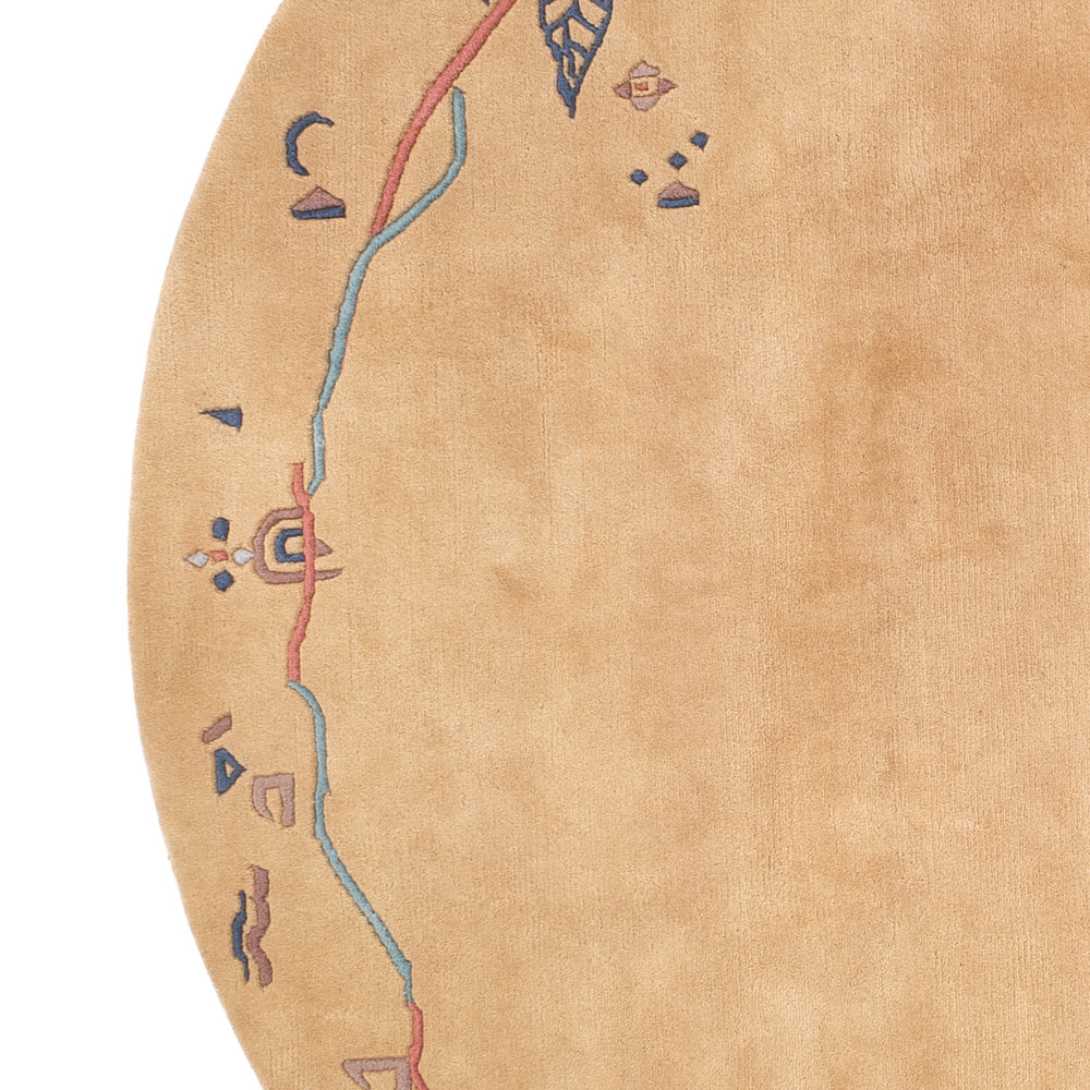 Nepal Rug - 240 x 240 cm - beige