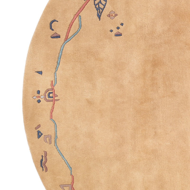 Nepal Rug - 240 x 240 cm - beige