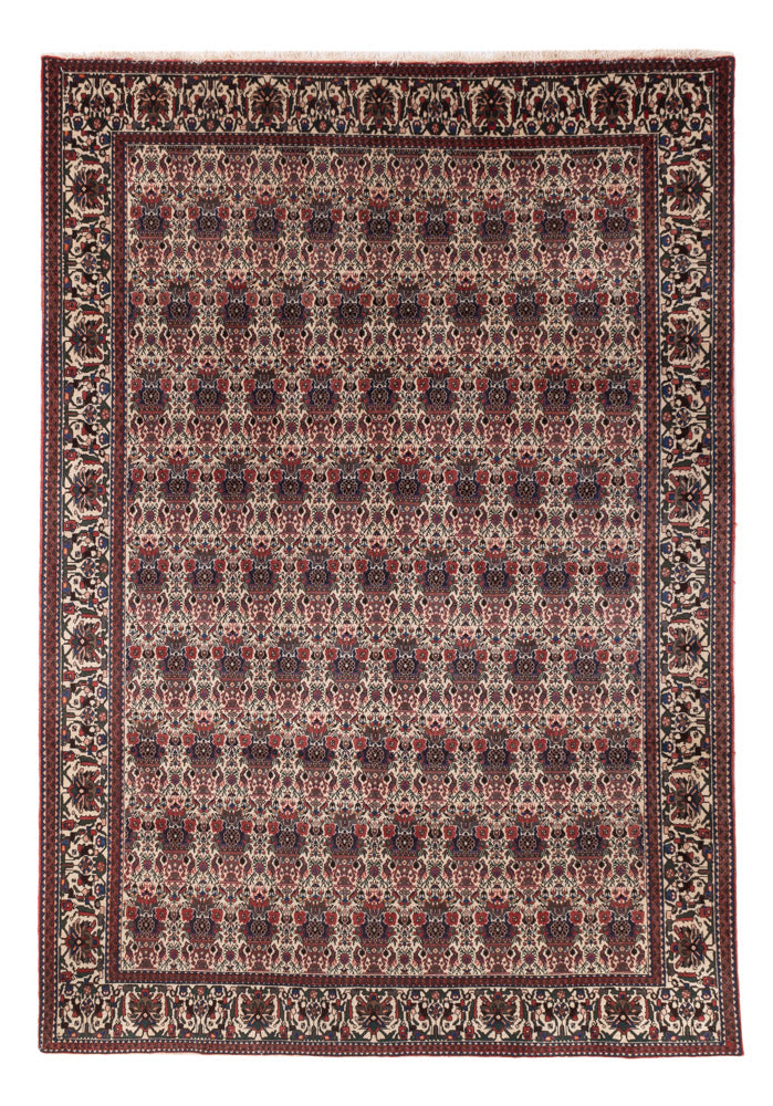 Perser Rug - Nomadic - 300 x 200 cm - dark beige