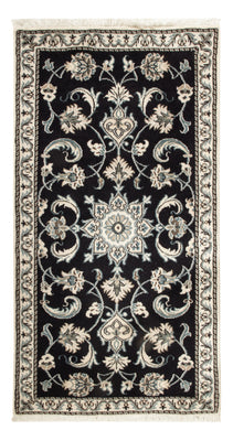 Perser Rug - Nain - 130 x 70 cm - dark blue