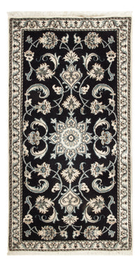 Perser Rug - Nain - 130 x 70 cm - dark blue