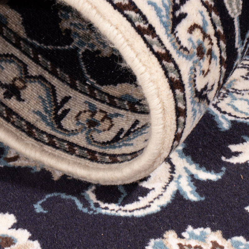 Perser Rug - Nain - 130 x 70 cm - dark blue