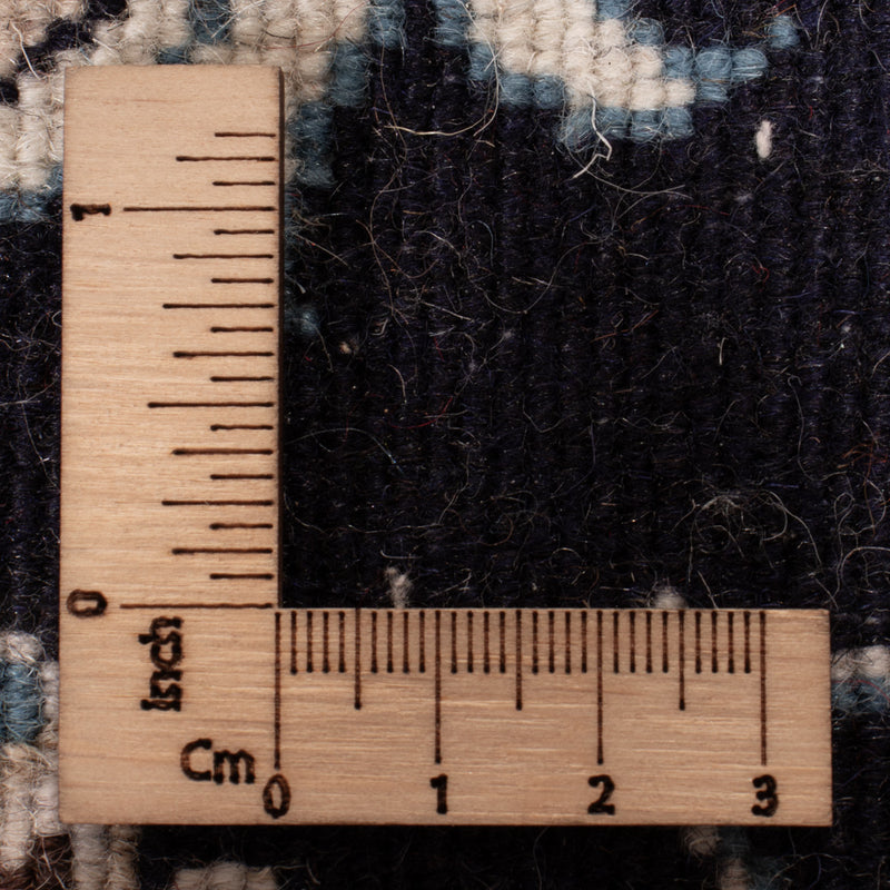 Perser Rug - Nain - 130 x 70 cm - dark blue