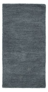 Wool Rug 72x143cm - Wool Rug - Rectangle / Petrol Blue / 72 x 143 cm Rectangle