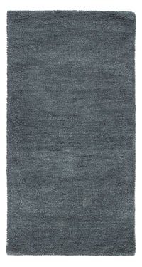 Wool Rug - 143 x 72 cm - petrol blue
