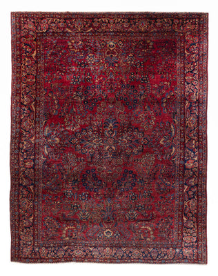 Perser Rug - Classic - Milvia - 360 x 270 cm - dark red