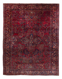 Perser Rug - Classic - Milvia - 360 x 270 cm - dark red