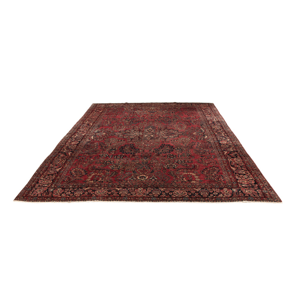 Perser Rug - Classic - Milvia - 360 x 270 cm - dark red