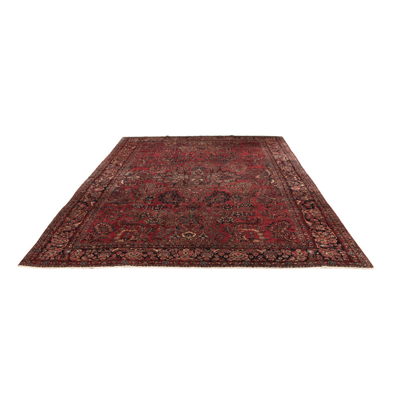 Perser Rug - Classic - Milvia - 360 x 270 cm - dark red