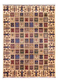 Afghan Rug - 345 x 252 cm - multicolored