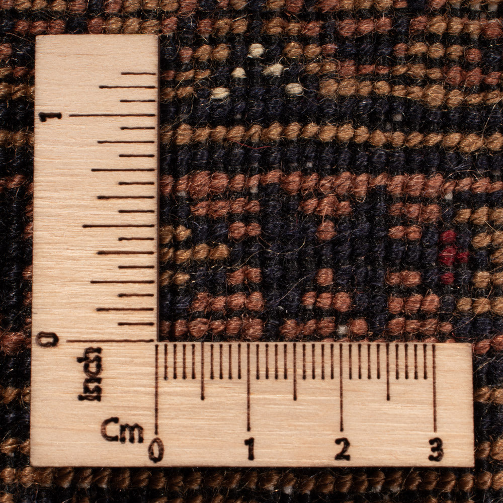 Afghan Rug - Bukhara - 344 x 246 cm - dark beige