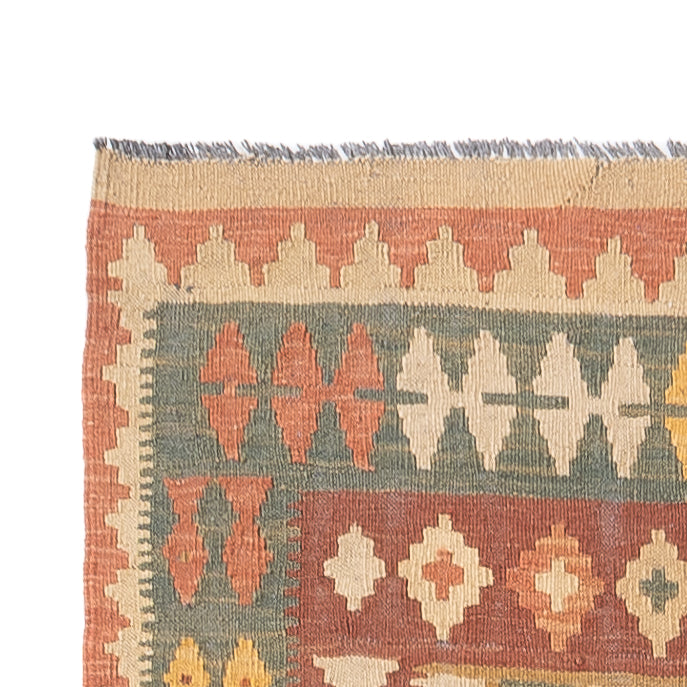 Kilim Maimana Rug 315x95cm - Wool Rug