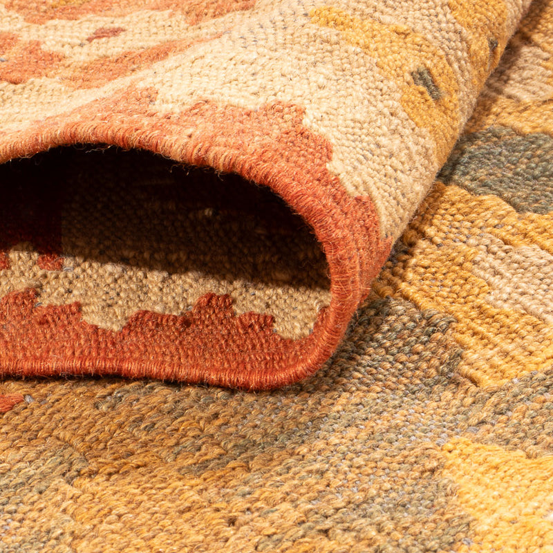 Runner Kelim Rug - Splash - 315 x 95 cm - multicolored