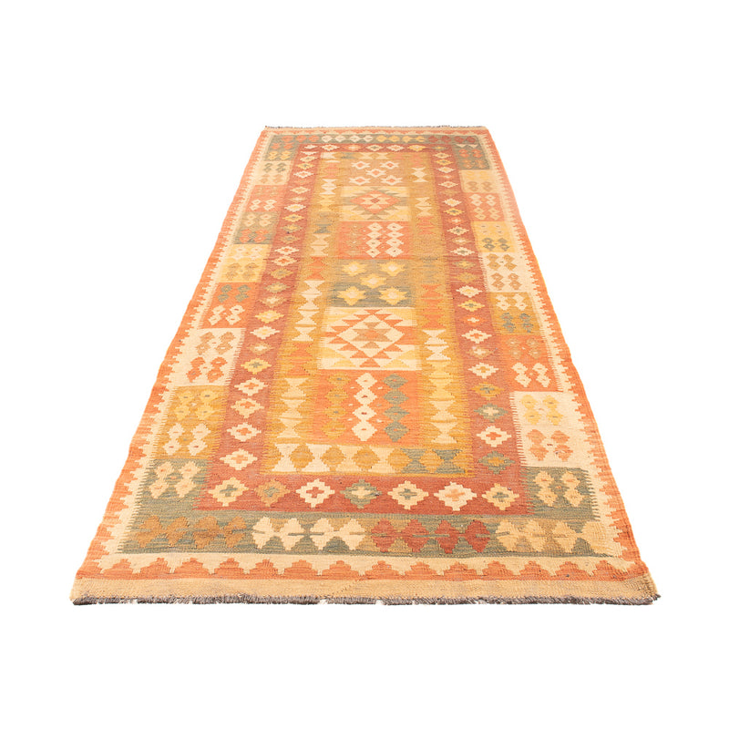 Runner Kelim Rug - Splash - 315 x 95 cm - multicolored