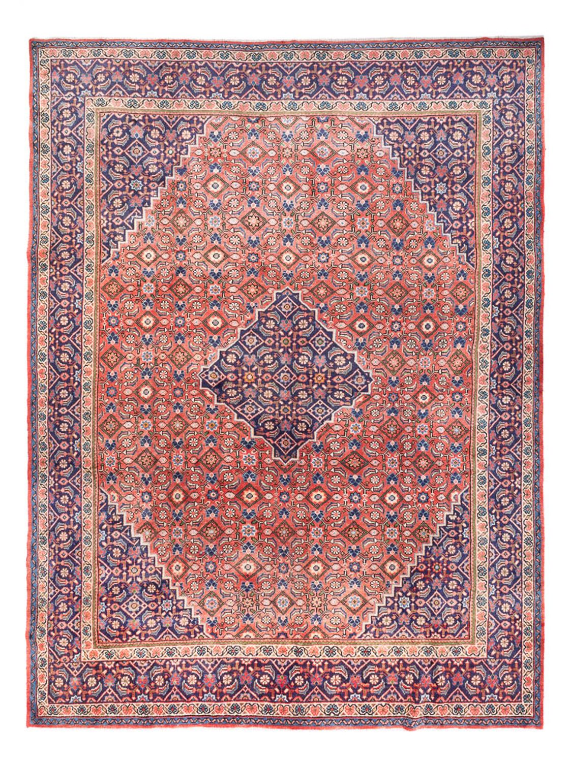 Perser Rug - Nomadic - 395 x 290 cm - red