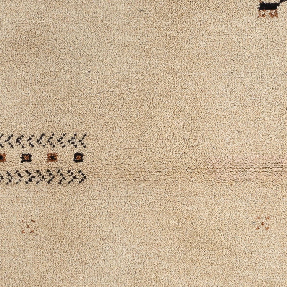 Gabbeh Rug - Indus - 160 x 90 cm - beige