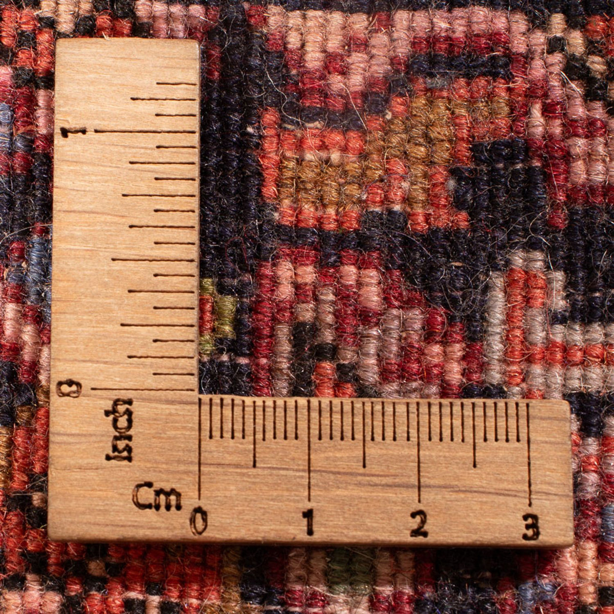 Perser Rug - Bidjar - 170 x 105 cm - red