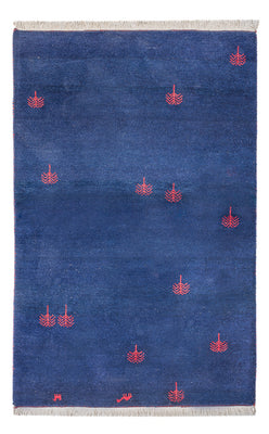 Gabbeh Rug - Indus - 180 x 120 cm - dark blue