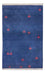 Gabbeh Rug - Indus - 180 x 120 cm - dark blue