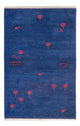 Indo Gabbeh Rug 180x120cm - Wool Rug