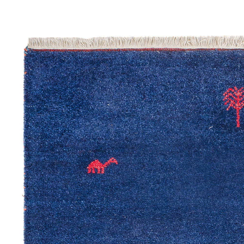 Indo Gabbeh Rug 180x120cm - Wool Rug