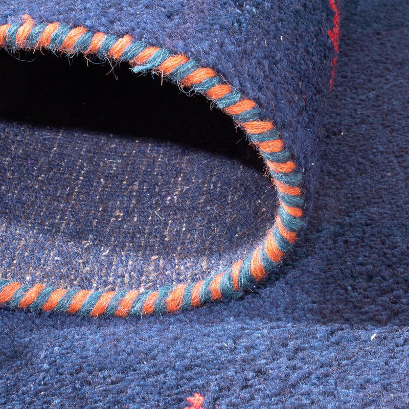 Gabbeh Rug - Indus - 180 x 120 cm - dark blue