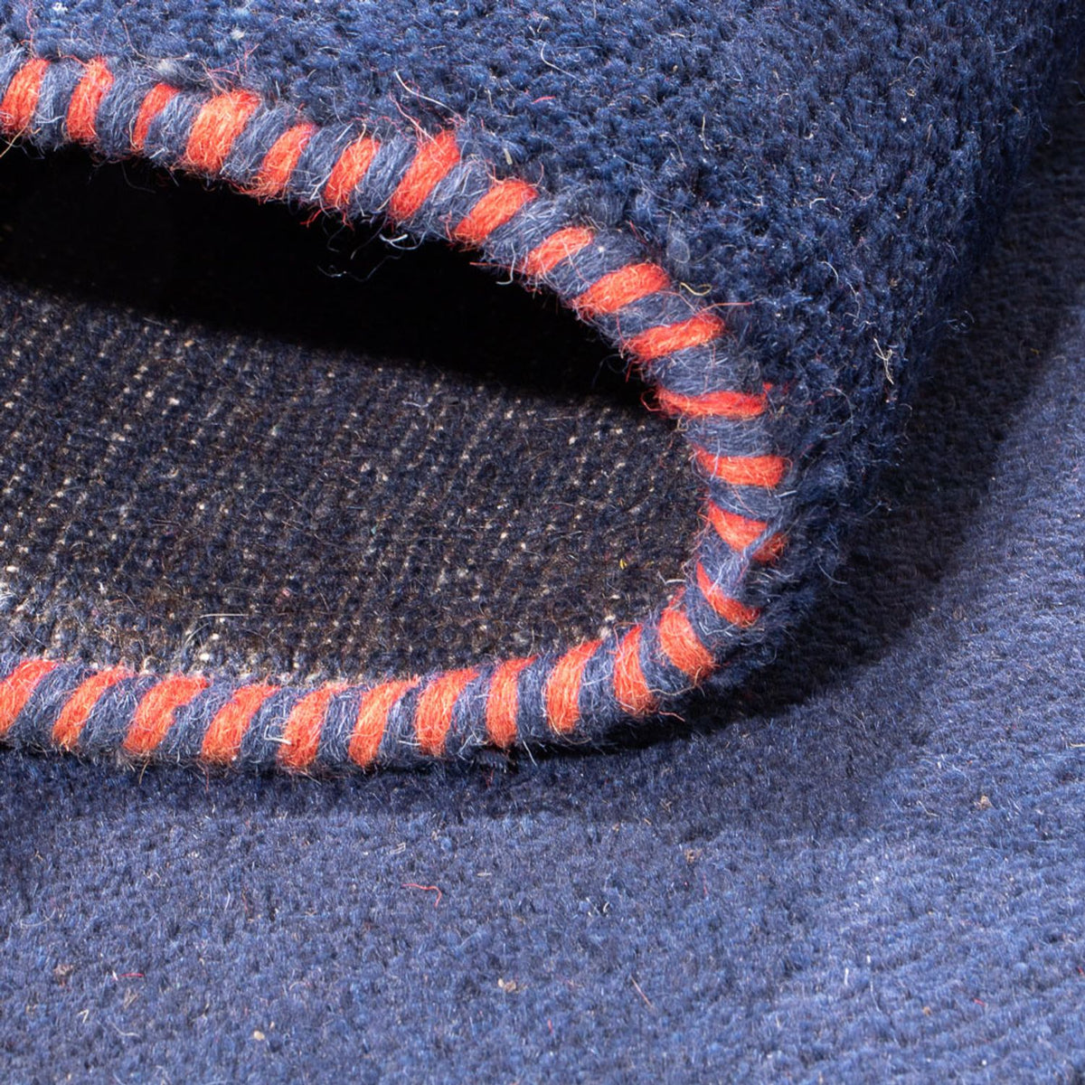 Gabbeh Rug - Indus - 180 x 120 cm - dark blue