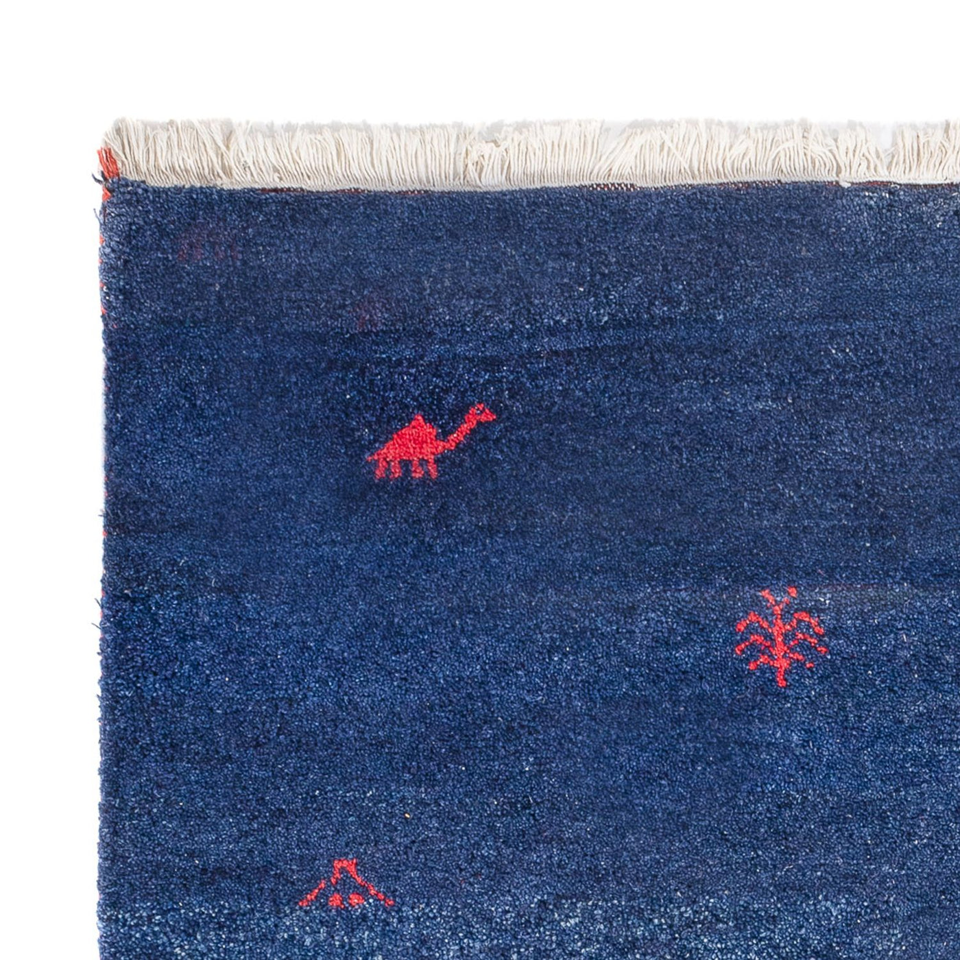 Indo Gabbeh Rug 180x120cm - Wool Rug