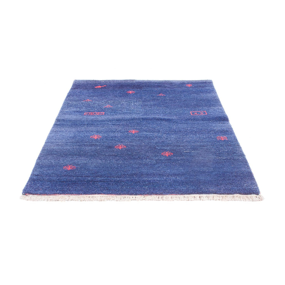 Gabbeh Rug - Indus - 180 x 120 cm - dark blue