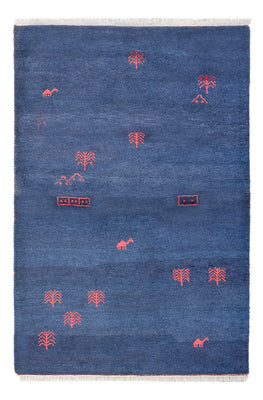 Gabbeh Rug - Indus - 180 x 120 cm - dark blue