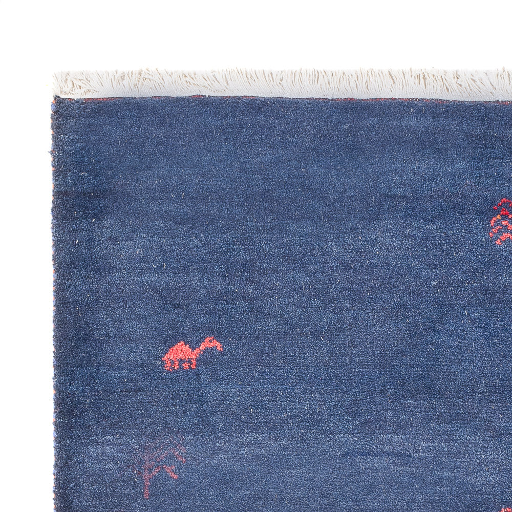 Indo Gabbeh Rug 180x120cm - Wool Rug
