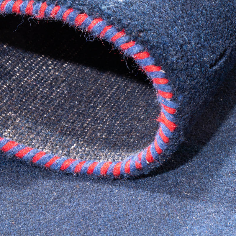 Gabbeh Rug - Indus - 180 x 120 cm - dark blue